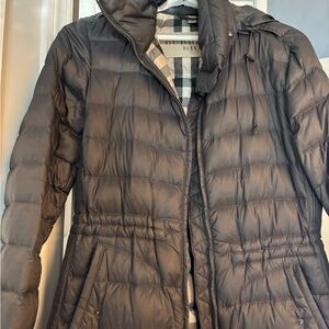 Burberry Brit Women's Gray Puffer Jacket